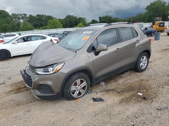 chevrolet trax 2021 kl7cjlsb6mb327083