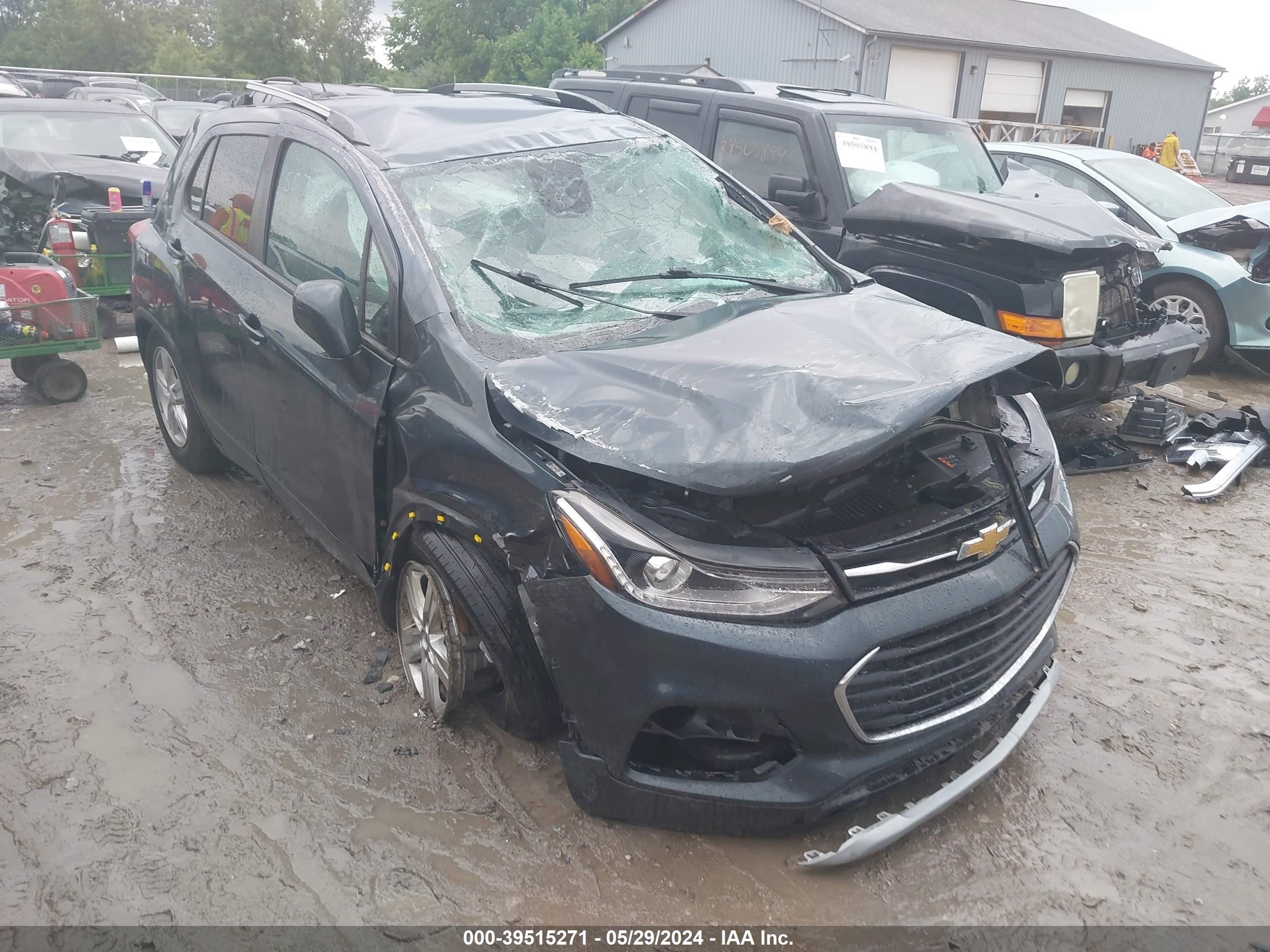 chevrolet trax 2021 kl7cjlsb6mb331442