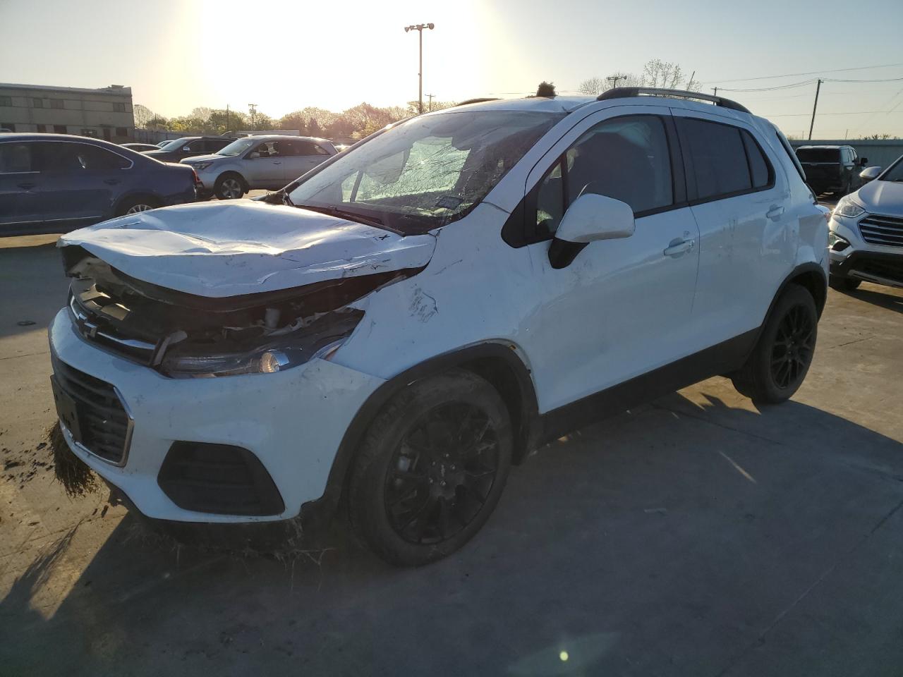 chevrolet trax 2021 kl7cjlsb6mb355501