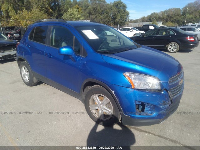 chevrolet trax 2015 kl7cjlsb7fb103159