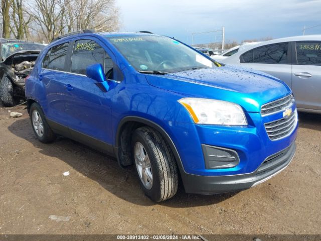 chevrolet trax 2015 kl7cjlsb7fb164141