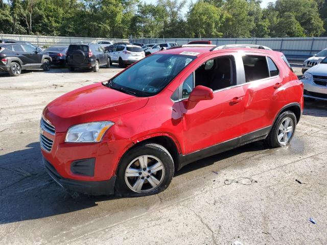 chevrolet trax 1lt 2015 kl7cjlsb7fb252560