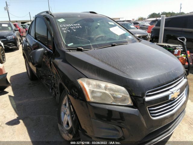 chevrolet trax 2016 kl7cjlsb7gb543741