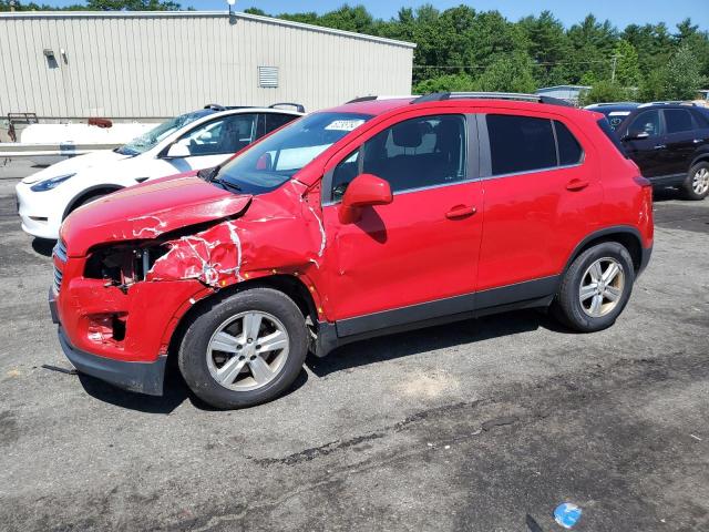 chevrolet trax 2016 kl7cjlsb7gb633925