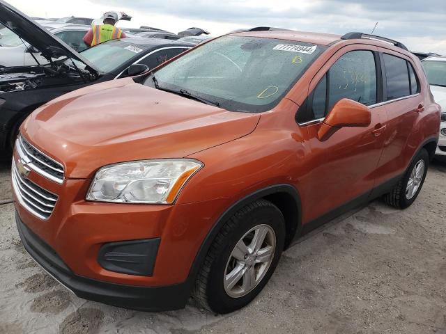 chevrolet trax 1lt 2016 kl7cjlsb7gb722006