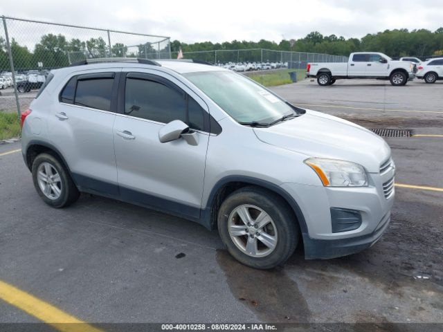 chevrolet trax 2016 kl7cjlsb7gb754227