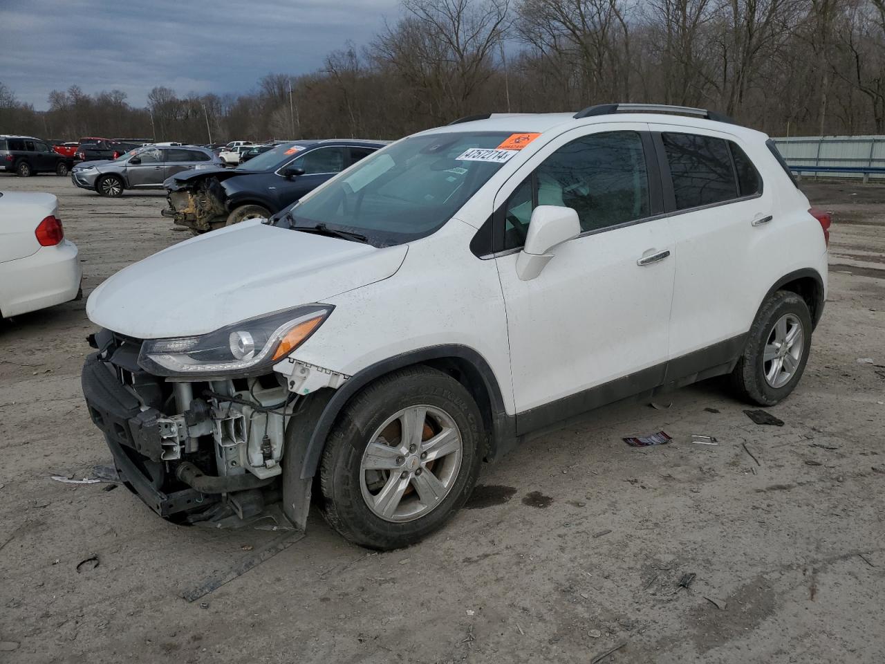 chevrolet trax 2019 kl7cjlsb7kb848424