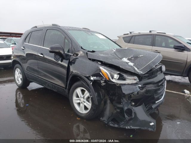 chevrolet trax 2019 kl7cjlsb7kb919010