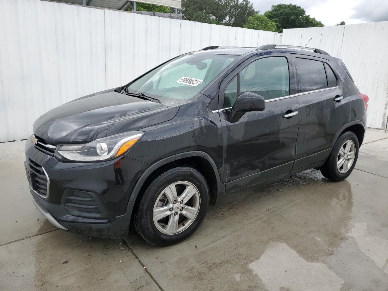 chevrolet trax 2019 kl7cjlsb7kb936549