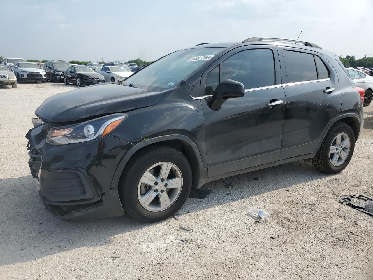 chevrolet trax 2020 kl7cjlsb7lb013974