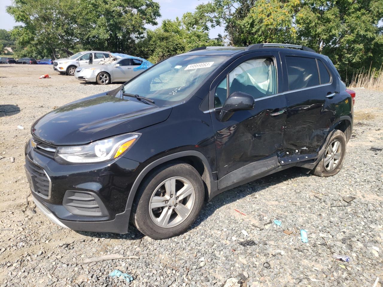 chevrolet trax 2020 kl7cjlsb7lb028541