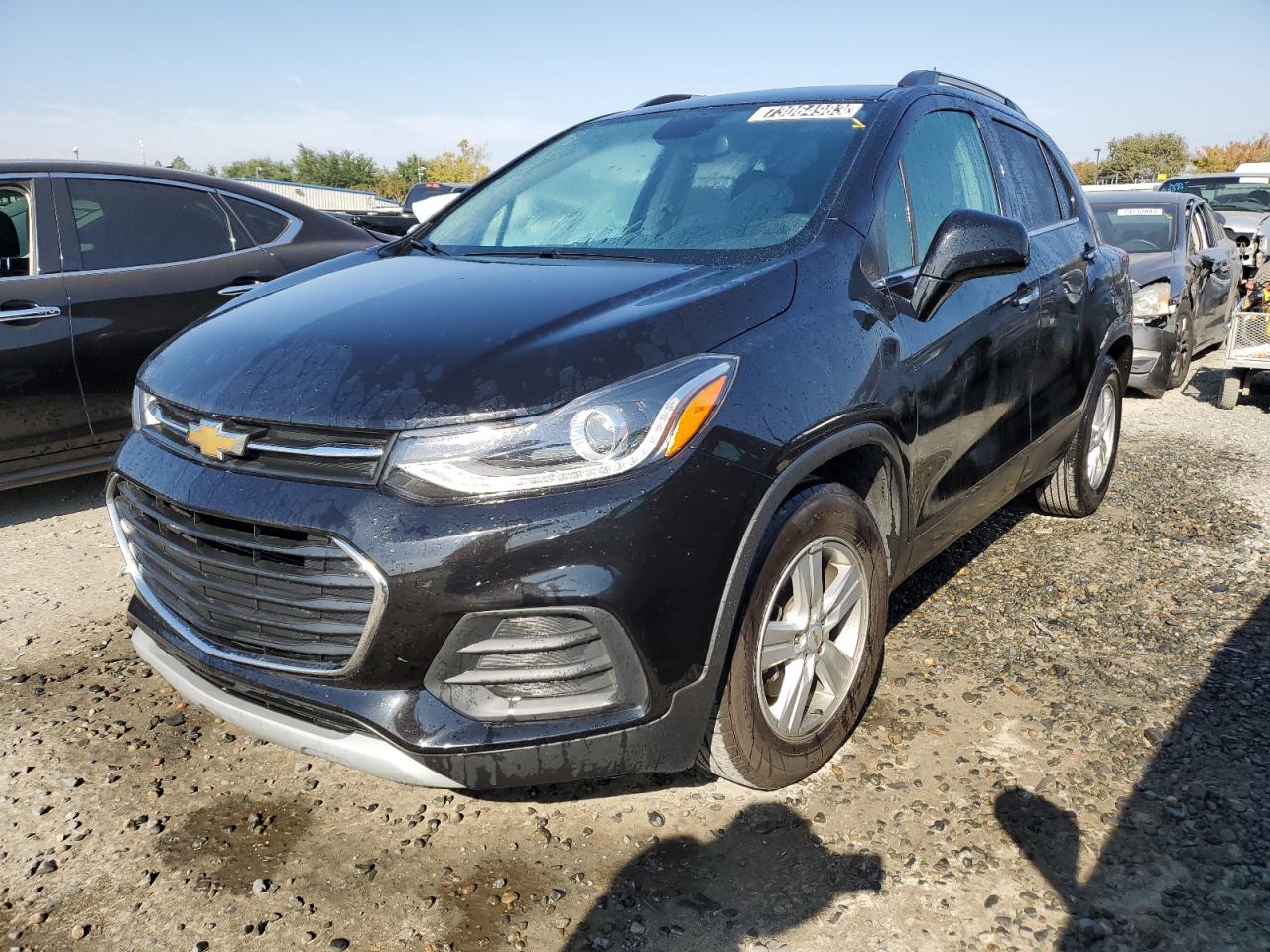 chevrolet trax 2020 kl7cjlsb7lb038597