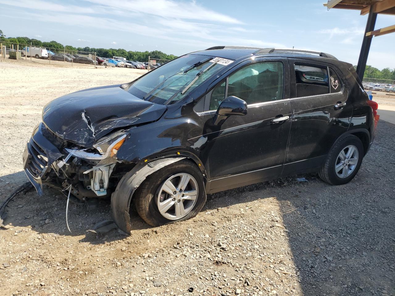 chevrolet trax 2020 kl7cjlsb7lb041273