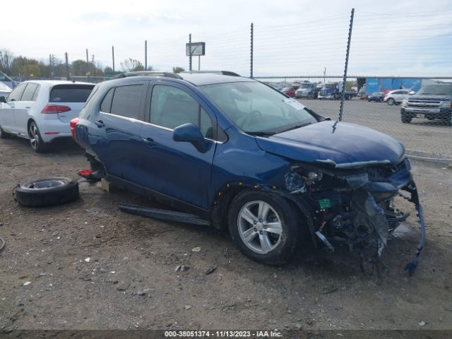 chevrolet trax 2020 kl7cjlsb7lb329679