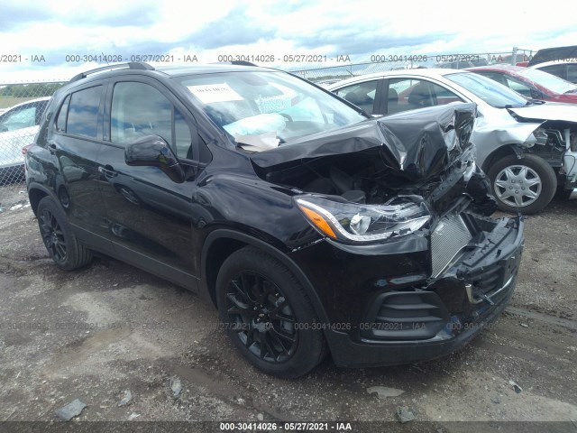 chevrolet trax 2020 kl7cjlsb7lb352475