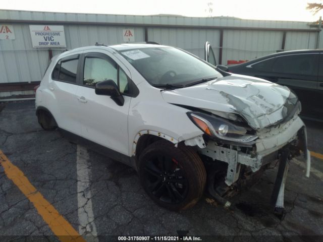 chevrolet trax 2021 kl7cjlsb7mb304704