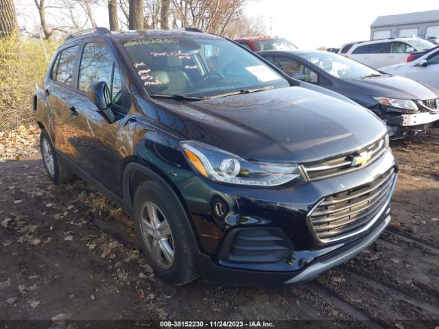 chevrolet trax 2021 kl7cjlsb7mb315797