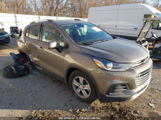 chevrolet trax 2021 kl7cjlsb7mb329487