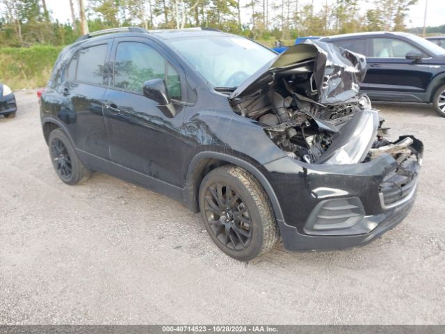 chevrolet trax 2021 kl7cjlsb7mb332115