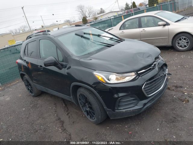 chevrolet trax 2021 kl7cjlsb7mb334351