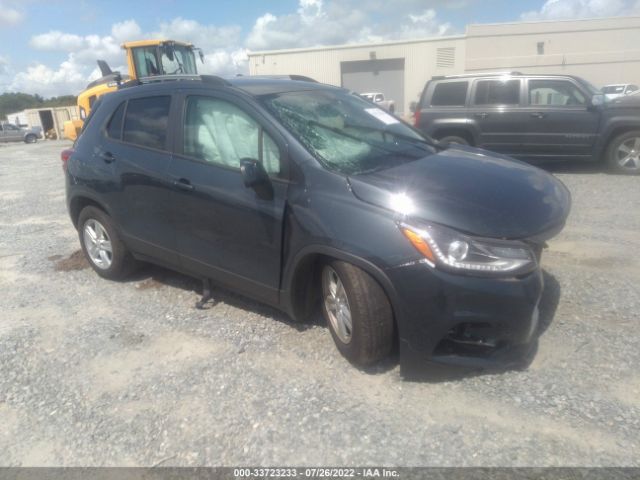 chevrolet trax 2021 kl7cjlsb7mb334558