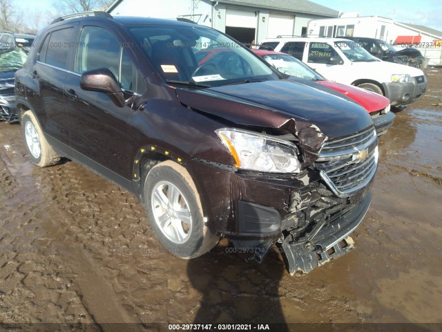 chevrolet trax 2015 kl7cjlsb8fb161572