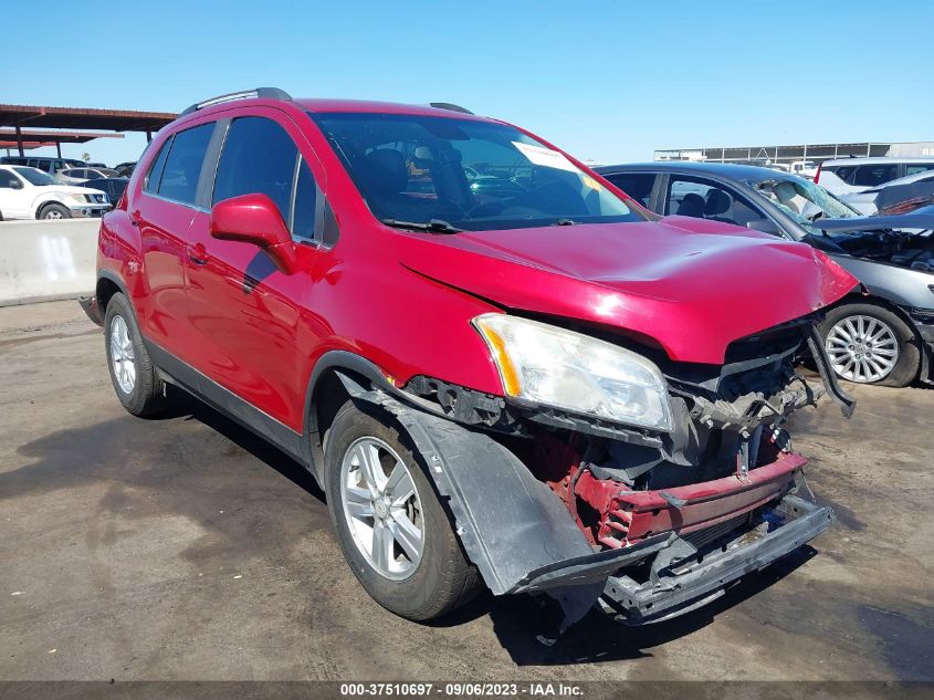 chevrolet trax 2015 kl7cjlsb8fb193292