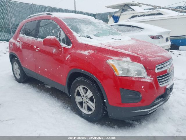 chevrolet trax 2015 kl7cjlsb8fb222631