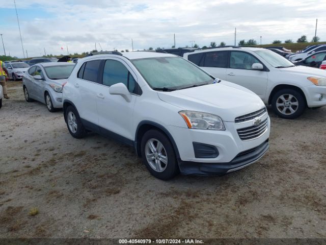 chevrolet trax 2016 kl7cjlsb8gb513227