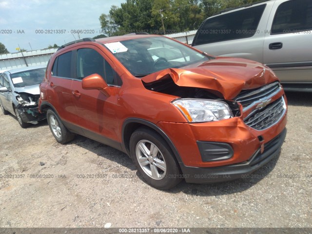 chevrolet trax 2016 kl7cjlsb8gb602635