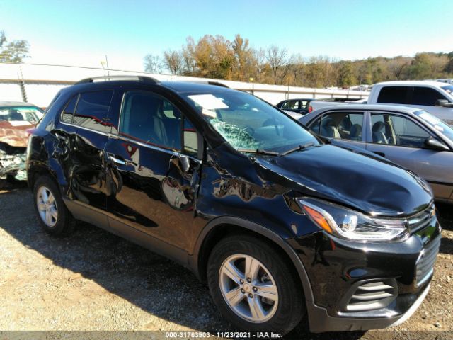 chevrolet trax 2020 kl7cjlsb8lb010291