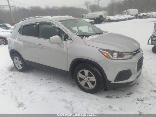 chevrolet trax 2020 kl7cjlsb8lb038754