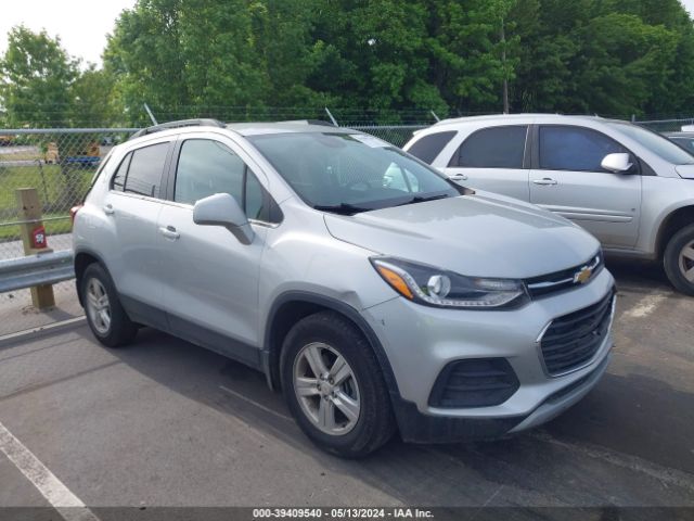 chevrolet trax 2020 kl7cjlsb8lb335829