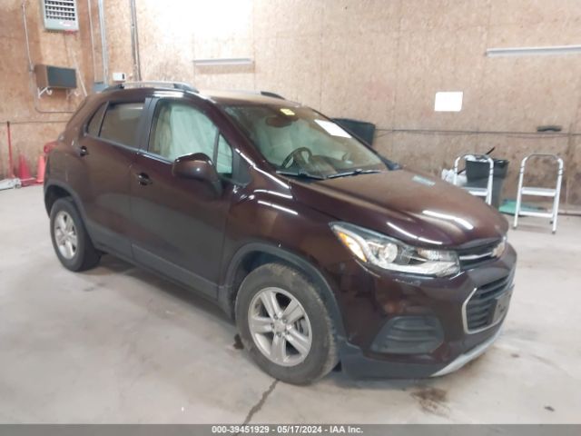 chevrolet trax 2021 kl7cjlsb8mb326436