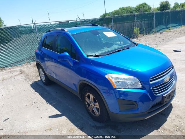 chevrolet trax 2015 kl7cjlsb9fb128998