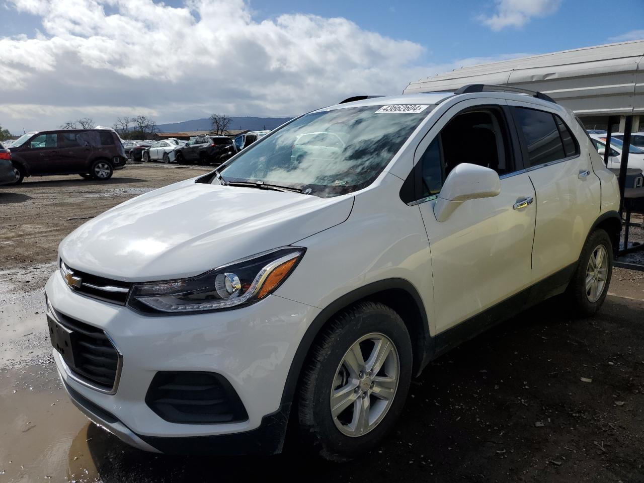 chevrolet trax 2017 kl7cjlsb9hb060818