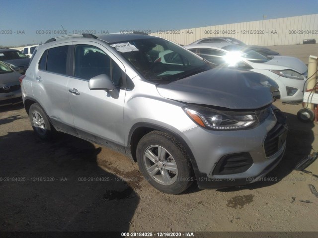 chevrolet trax 2018 kl7cjlsb9jb535826