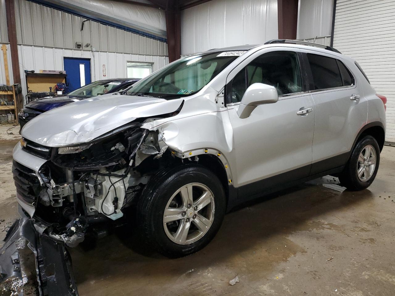 chevrolet trax 2018 kl7cjlsb9jb641547