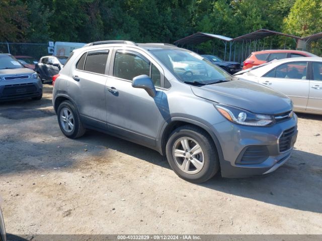 chevrolet trax 2019 kl7cjlsb9kb932602