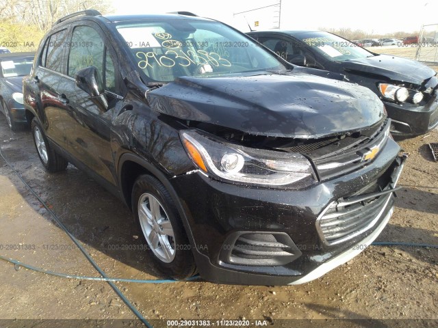 chevrolet trax 2020 kl7cjlsb9lb008467