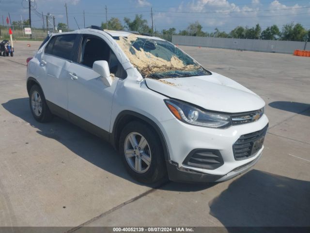 chevrolet trax 2020 kl7cjlsb9lb321017