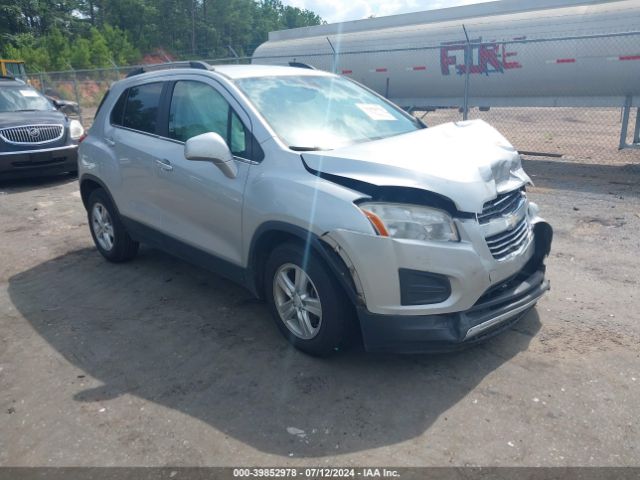 chevrolet trax 2015 kl7cjlsbxfb067192