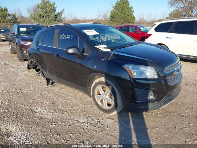 chevrolet trax 2015 kl7cjlsbxfb109599