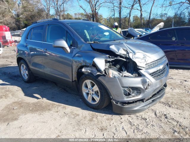 chevrolet trax 2015 kl7cjlsbxfb160116