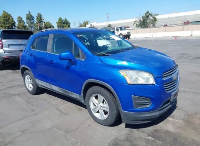 chevrolet trax 2015 kl7cjlsbxfb173254