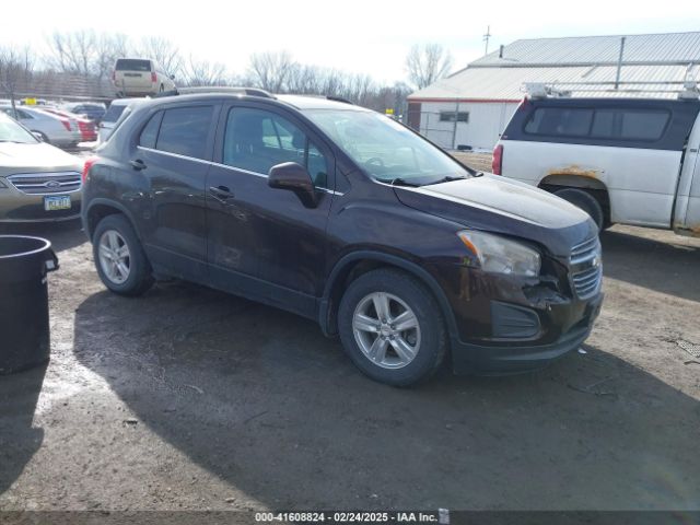 chevrolet trax 2015 kl7cjlsbxfb182617