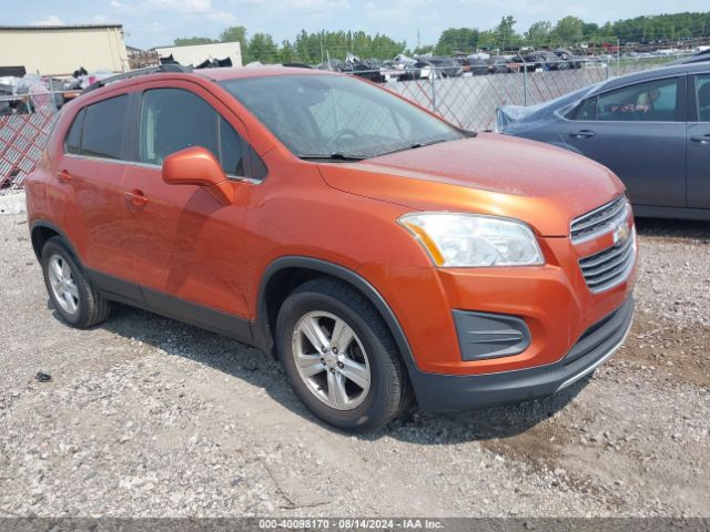 chevrolet trax 2015 kl7cjlsbxfb196713