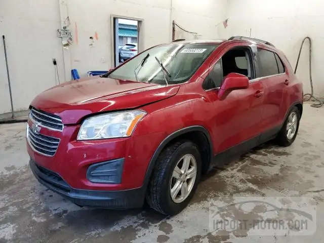 chevrolet trax 2015 kl7cjlsbxfb260877