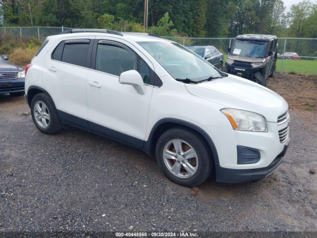 chevrolet trax 2016 kl7cjlsbxgb592447