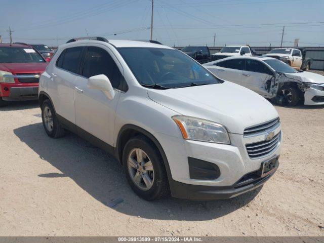 chevrolet trax 2016 kl7cjlsbxgb670113